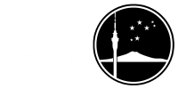 Aerospace Auckland Logo - White horizontal