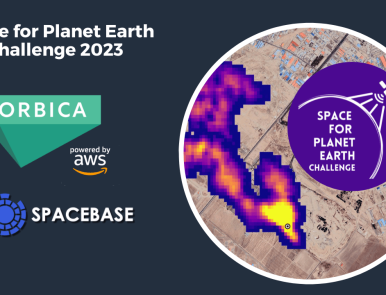 Gold Sponsor Orbica Supports the Space for Planet Earth Challenge 2023 