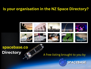 New and Improved NZ Space Directory