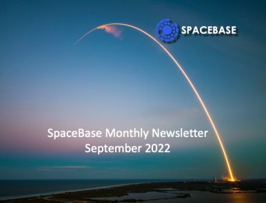 SpaceBase Newsletter September 2022