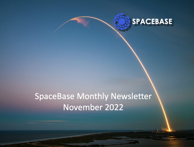 SpaceBase November Newsletter 2022
