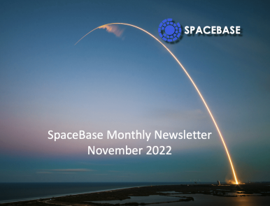 SpaceBase November Newsletter 2022