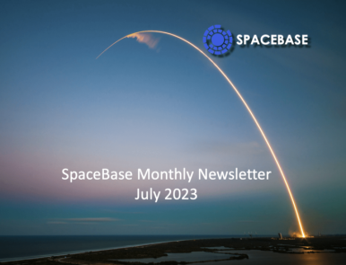 SpaceBase July 2023 Newsletter