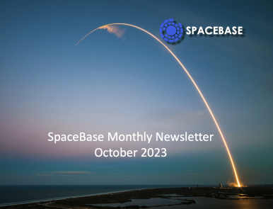 SpaceBase Oct 2023 Newsletter