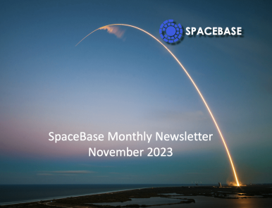 SpaceBase Nov 2023 Newsletter