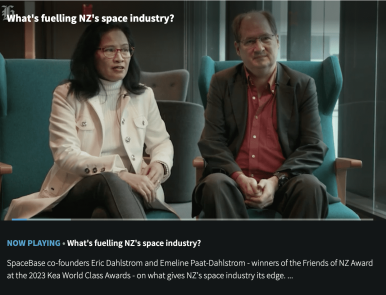 What’s Fueling the NZ Space Industry