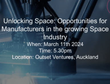 Space Trailblazer Event: Unlocking Space – Opportunities for Manufacturers in the Growing Space Industry