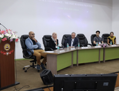 SpaceBase participated in the first Indo-Pacifc Space Techology Conclave for Entrepreneurship