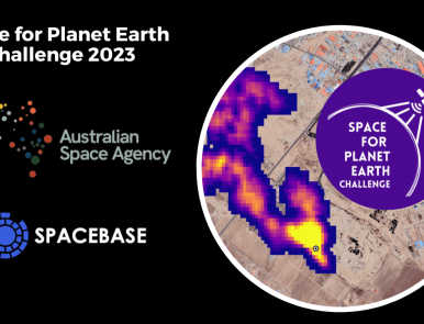 Partnership with the Australian Space Agency for Space for Planet Earth Challenge 2023