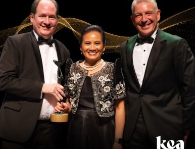 SpaceBase Co-Founders named Kea World Class Awards 2023 “Friends of New Zealand”